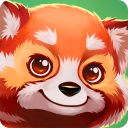 Pet World - Panda vermelho Icon