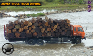 Truck Driving Simulator Games screenshot 0