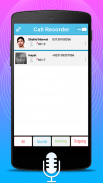 Automatic Call Recorder screenshot 1