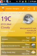 My Weather screenshot 2
