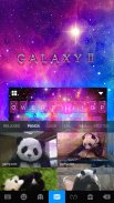 Latar Belakang Keyboard Galaxy screenshot 6