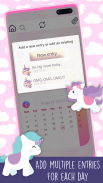 Unicorn Diary With Lock screenshot 7