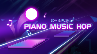 Piano Music Hop: EDM Rush! screenshot 0