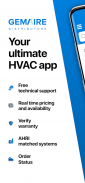 Gemaire HVAC Pro+ screenshot 1