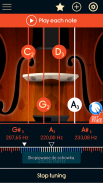 Cello Tuner screenshot 3
