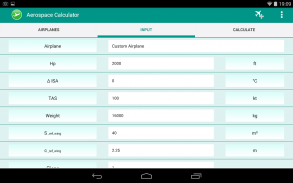 Aerospace Calculator screenshot 6