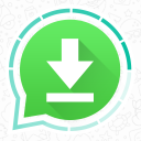 状态保存助理 for WhatsApp —— 视频下载应用程序 Icon