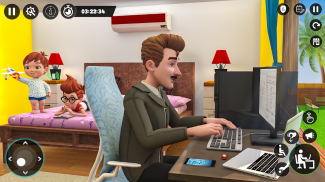 Single Dad Virtual Family Game screenshot 3