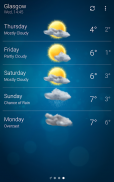 آب و هوا - Weather screenshot 2