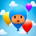 Pocoyo Pop Balloon Game Icon