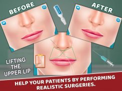 Cosmetic Multi Surgery Games screenshot 8