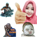 Stiker WA Perang Gambar Lucu Meme WAStickerApps Icon