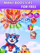 Tomcat Pop: New Bubble Shooter screenshot 4