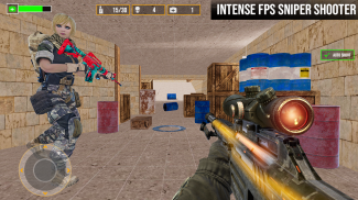 Real FPS Strike-Battle Warfare Shooting Games screenshot 3