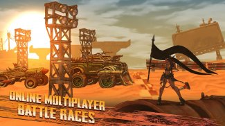 Road Warrior: Combat Racing screenshot 2