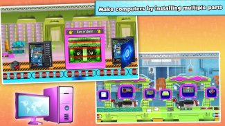 Computer Maker Factory screenshot 1