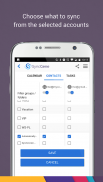SyncGene Contact Calendar Sync screenshot 1