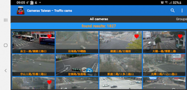 Cameras Taiwan - Traffic cams screenshot 1