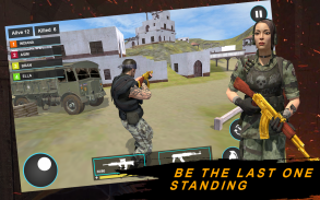 US Army Free Firing Battleground Survival Squad screenshot 7