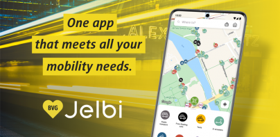 BVG Jelbi: Mobilität in Berlin