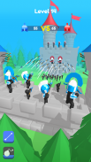 Merge Archers: Castle Defense screenshot 0