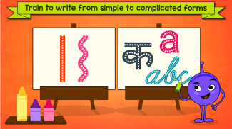 Alphabet & Numbers Tracing Games for Kids screenshot 4