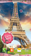 Cute Paris Live Wallpaper screenshot 5