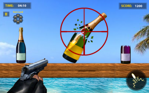 Ultimate Bottle Shooting Game screenshot 1