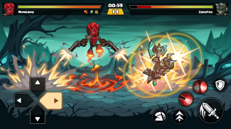 Brawl Fighter - Super Warriors screenshot 7