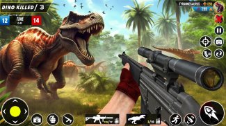 Wild Dinosaur Hunting Games 3D screenshot 5
