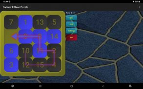 15 Puzzle Game (by Dalmax) screenshot 13