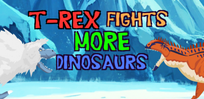 T-Rex Fights More Dinosaurs