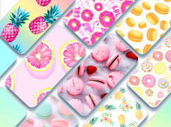 Kawaii Food Cute wallpapers screenshot 11