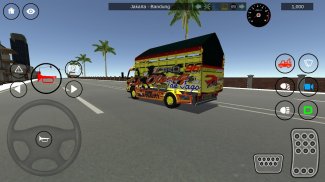 Super Oleng Truk Simulator Indonesia screenshot 1