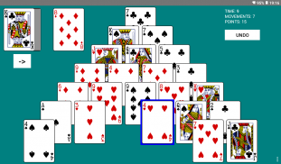 Pyramid Solitaire screenshot 11