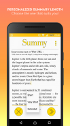 SUMMY - Text Summarizer screenshot 2