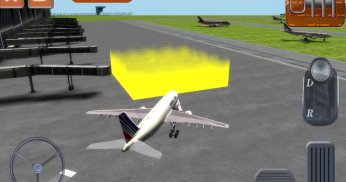 Avion Parking 3D avancée screenshot 1
