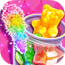 Sparkle Princess Candy Shop - Glitter Desserts!