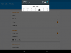 Notification Calendar screenshot 6