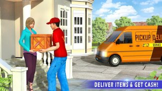 ट्रक माल परिवहन लॉग - ट्रक ड्राइविंग गेम्स screenshot 14