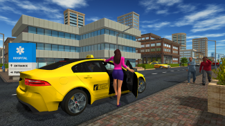 لعبة سيارات الأجرة مجانا - أعلى ألعاب محاكاة screenshot 1