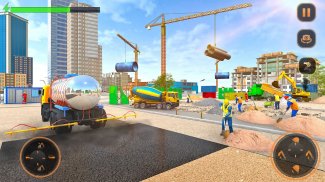 City Road Construction Games screenshot 3