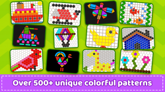 Mosaic Puzzles Art Game Kids screenshot 0