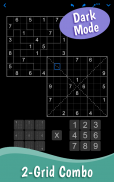 MultiSudoku: Samurai Sudoku screenshot 4