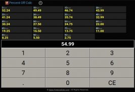 Percent Off Calculator screenshot 0