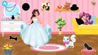 принцесса раскраска для детей screenshot 10