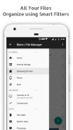 Black File Manager - Root Explorer & FTP Share screenshot 1