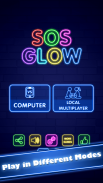 SOS Glow: Offline Multiplayer screenshot 2