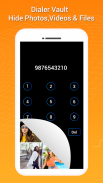 Secret Dialer Vault-Hide Photos, Videos & Files screenshot 2