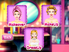 Wedding Makeover And Dressup screenshot 1